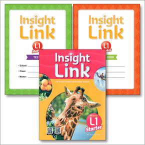 인사이트 링크 스타터 Insight Link Starter 1 세트 (전3권) : 교재 + Tests + Word Book