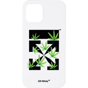 화이트 애로우 아이폰 12 & 12 프로 케이스 OMPA026S22PLA0060184 O/S WHITE MULT