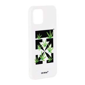 화이트 애로우 아이폰 12 & 12 프로 케이스 OMPA026S22PLA0060184 O/S WHITE MULT