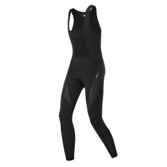 NSR 폰도 기가히트 에보 빕 타이즈 여성 FONDO GIGAHEAT EVO BIB TIGHTS WOMEN 자전거용 빕타이즈 긴바지