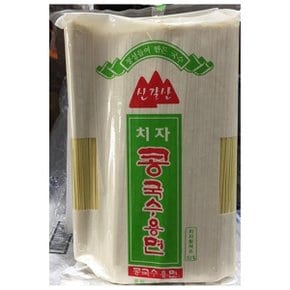 치자 콩국수면 신갈산 3kg 국수 소면 업소용 식당용