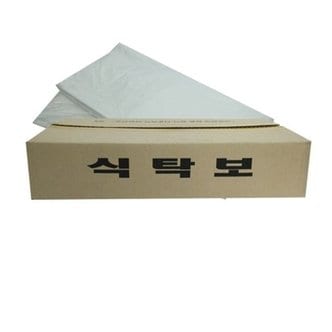  깔끔한 일회용 비닐 식탁보 (평판형 70매x5개) BOX