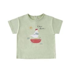 GN)버드마린반팔티셔츠( 35315-332-03)