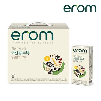  이롬 황성주 박사의 국산콩두유 검은콩과17곡 190ml x 20팩