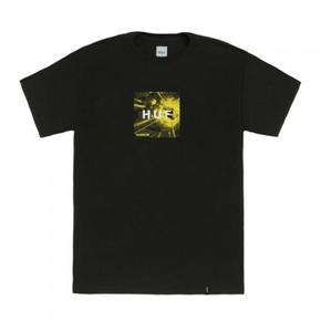 허프 BLOW UP BOX LOGO TEE-BLK