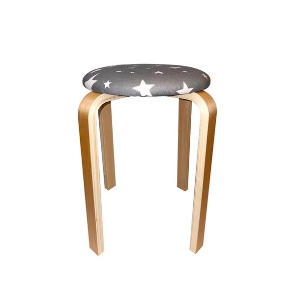 star stool (silver)