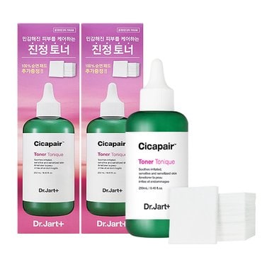 닥터자르트 [1+1] 닥터자르트_시카페어 토너 250mL + 순면패드 기획