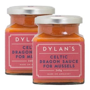 [해외직구] Dylans Celtic Dragon Sauce for Mussels 딜런 셀틱 드레곤 소스 240g 2팩