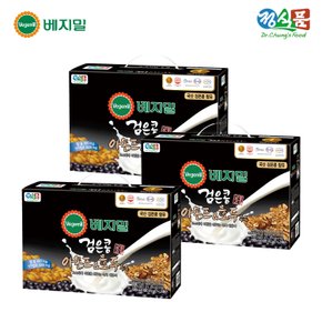 정식품 베지밀 검은콩과 아몬드호두 두유 190ml 72팩