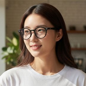 팬톤 국내생산 초경량 뿔테 안경