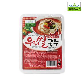 칠갑 우리쌀국수 매운맛 77.5g 6개
