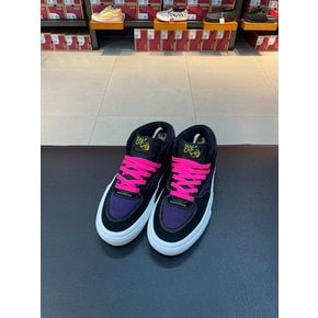 [파주점] (남여공용) 스케이트 하프 캡 (Skate Half Cab)(Black/Purple)(VN0A2Z34B5P)