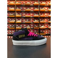 [파주점] (남여공용) 스케이트 하프 캡 (Skate Half Cab)(Black/Purple)(VN0A2Z34B5P)