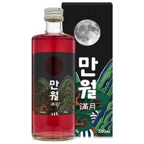 착한농부 만월 예천주 복 24도 360ml 복분자 증류주