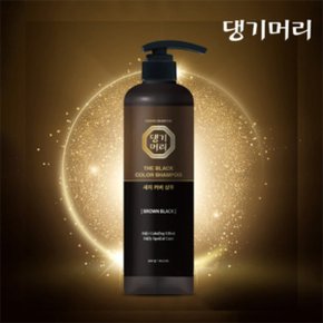 [댕기머리] THE BLACK 새치커버 염색샴푸 300g(탈모증상 완화)