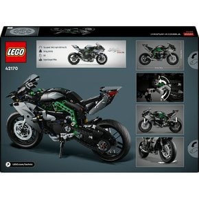 [레고특가]레고 42170 Kawasaki Ninja H2R 모터사이클 [테크닉] 레고 공식