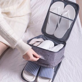 여행 운동화 가방 신발 파우치 케이스 슈즈 캐리어 보조 가방