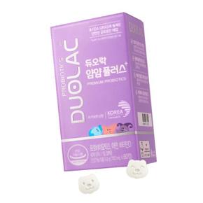 얌얌플러스 어린이 키즈 유산균 선물 80정