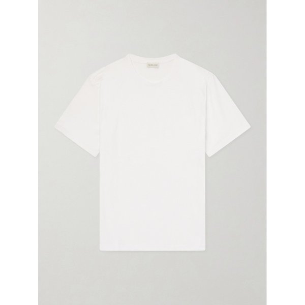 프레스코볼 카리오카 디니스 리넨 블렌드 티셔츠 46376663163073768