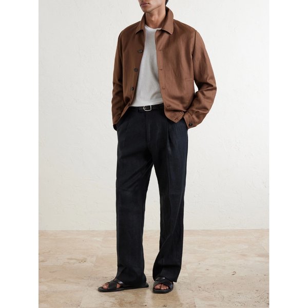 프레스코볼 카리오카 디니스 리넨 블렌드 티셔츠 46376663163073768