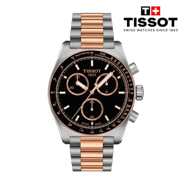 티쏘 [본사직영][NEW]  PR516 쿼츠 크로노그래프 40mm T149.417.22.051.01