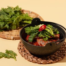 친환경 쑥갓 120g