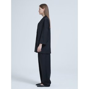 Klint Wide Leg Tapered Pants