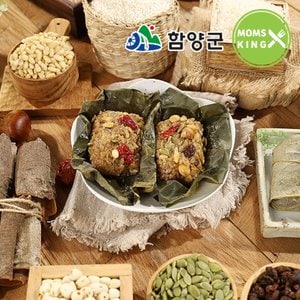 함양군 화신영농조합 숨쉬는 연잎약밥 80g/10개