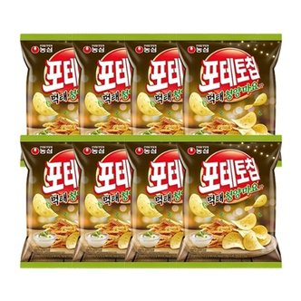  농심 포테토칩 먹태청양마요맛 50g x 8봉