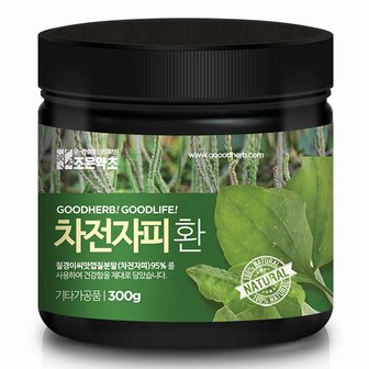 조은약초 차전자피환 300g