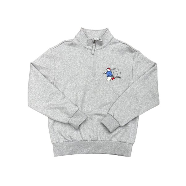 [여주점] 지프 곰 아트웍 반넥 맨투맨 JQ1TSU835MG