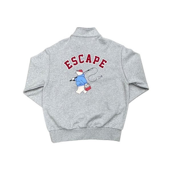 [여주점] 지프 곰 아트웍 반넥 맨투맨 JQ1TSU835MG