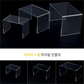 소 130x80x90 전시대 직사각 아크릴진열대 장식장 (S8739504)