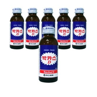  동아제약 박카스D 100ml 50병 박카스디 자양강장