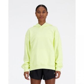 4650611 New Balance Athletics French Terry Hoodie - Limelight