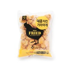 아워홈 고추바삭 치킨가라아게 1팩 1kg