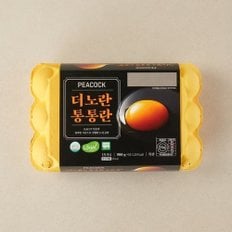 피코크 1+등급 더 노란 통통란 15개입 (특란, 900g)
