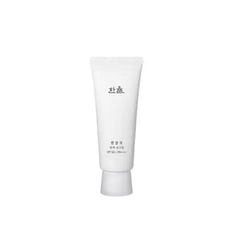 제이큐 한율 흰감국 광채 선크림 70ml SPF50+/PA++++