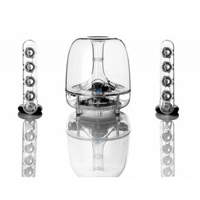 Harman Kardon SOUNDSTICKS Bluetooth 스피커 고음질 앰프 내장 2.1ch SOUNDSTICKSBTJP []