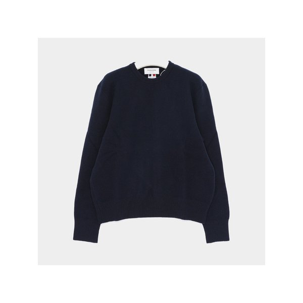 24FW 백삼선 클래식 메리노 울 남성 니트 MKA518A Y1029 415