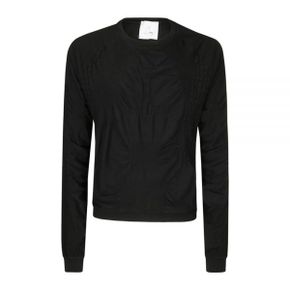 ROA ROUND NECK 2.0 3D SEAMLESS (RBMW0290YA26-BLK0001) (라운드넥 심리스 니트)