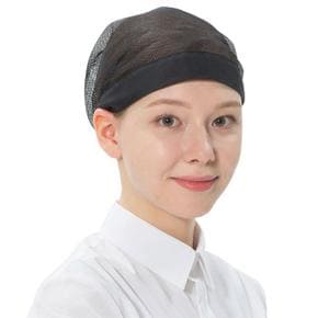 (5color)쿨스판전체매쉬망사두건 서빙모자 주방위생모자 식당 시원한 조리용두건