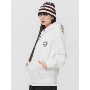 KARMA 오버핏 후드티 AVH272 (3 COLOR)
