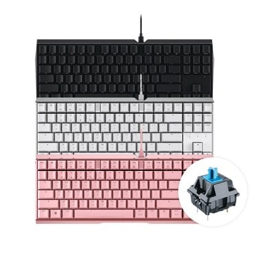 CHERRY 체리 MX 3.0S TKL 텐키리스 게이밍 기계식 키보드 청축 (색상선택)