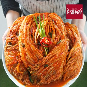 단골농장 국내산 전라도 비법양념 배추김치 포기김치 3kg