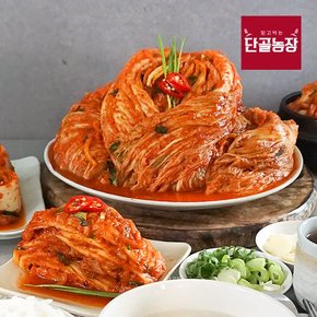 단골농장 국내산 전라도 비법양념 배추김치 포기김치 3kg
