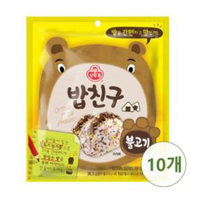 오뚜기 밥친구 불고기 양념밥 36.3g x 10개 / 후리카케