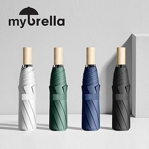 [MYBRELLA] UV WOOD 8K 3단 수동 양우산(UPF50+)