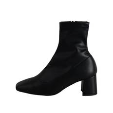 Camilla Span Ankle Boots_B9011_BK