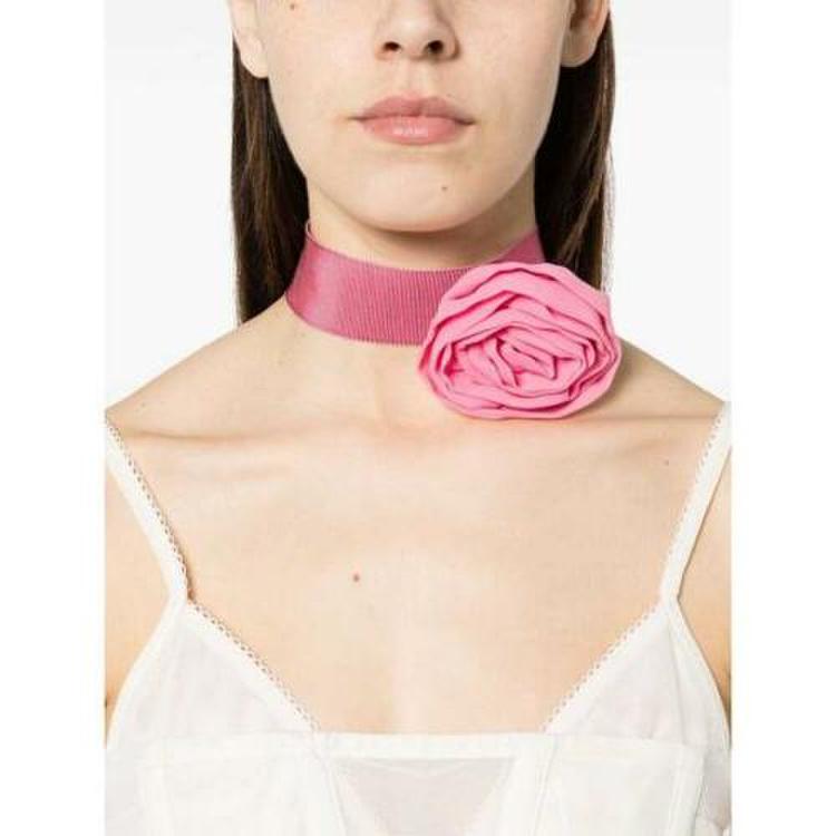 アクセサリーその他 BLUMARINE Woman Jewel Pink 2W267A N0729 24SS 블루마린 주얼리 Jewellery Blumarine 2W267A N0729 PINK